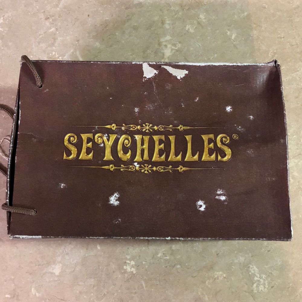 Seychelles Squabble Oatmeal Suede sz:7 - Picture 8 of 8